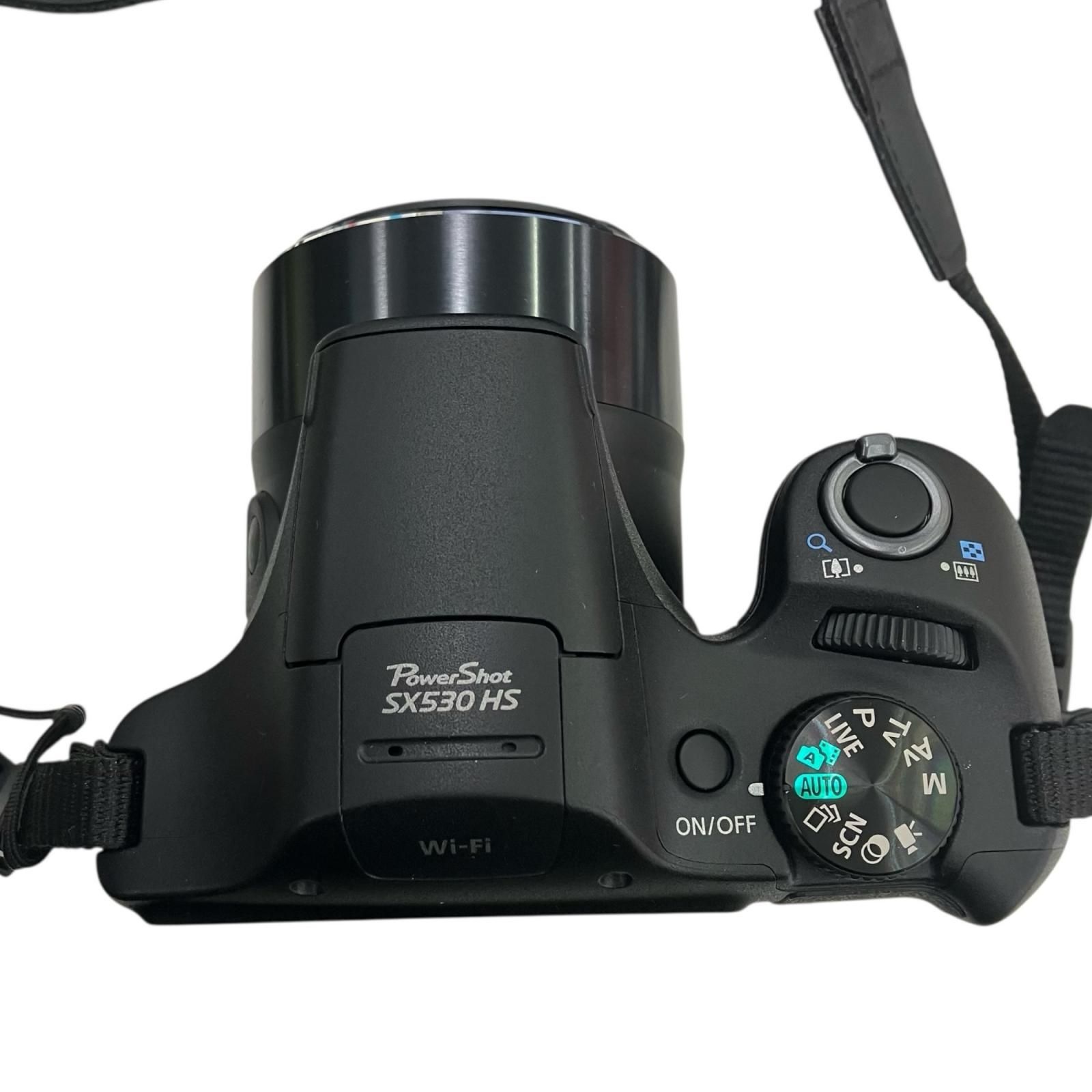  118011 canon キャノン デジタルカメラ PowerShot SX 530 HS ブラック その他 デジタルカメラ
