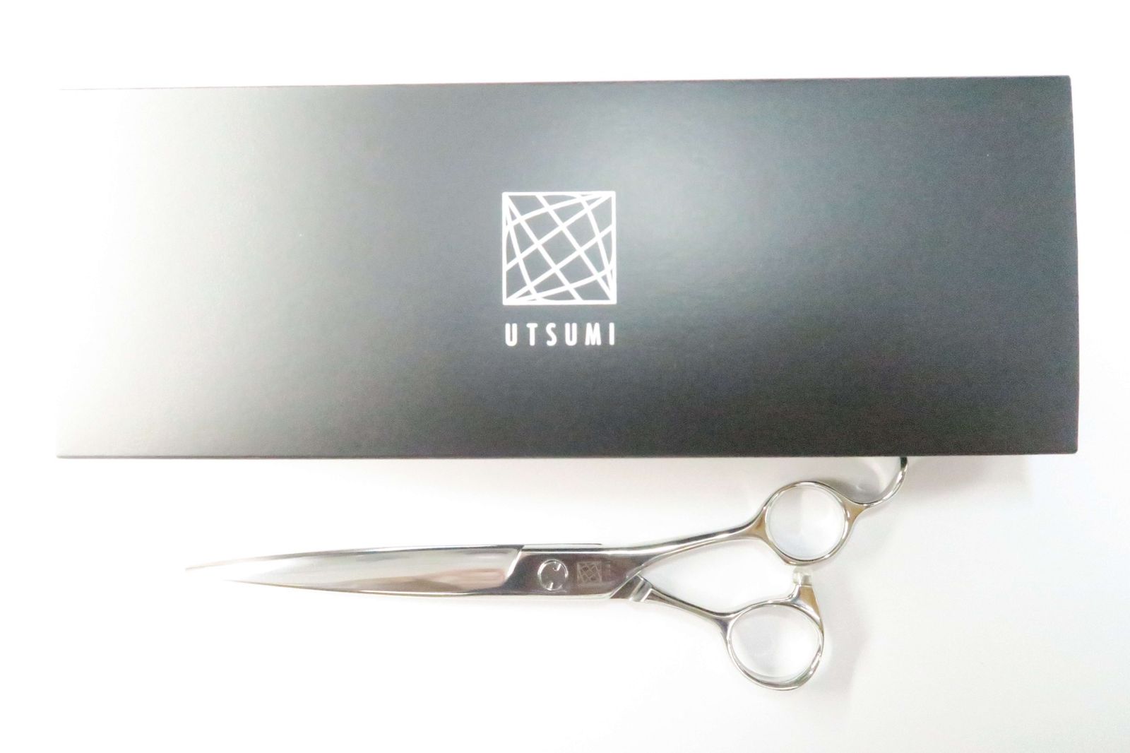 Sランク UTSUMI ウツミ 内海 FK70 シザー 7.0インチ 右利き トリミングシザー G-1527