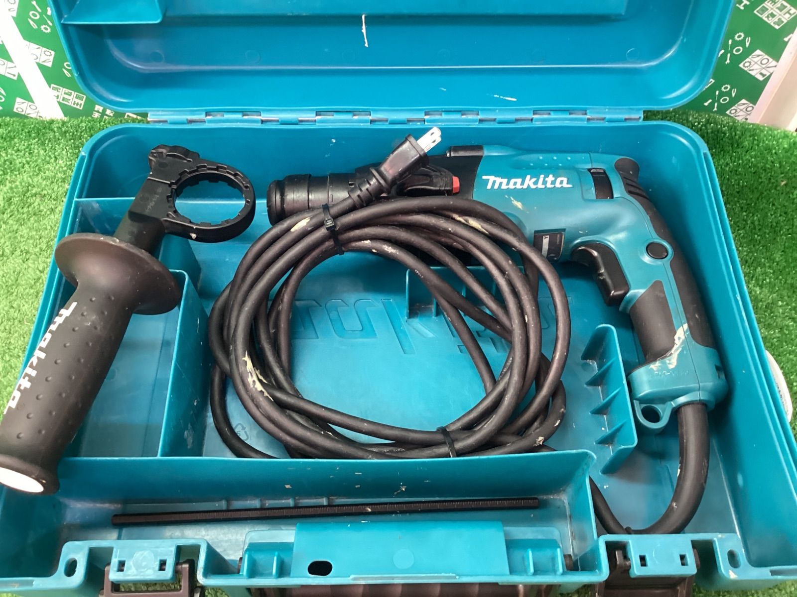 makita マキタ 18㎜電気ハンマドリル HR1830F ITCJFBLPEMLS