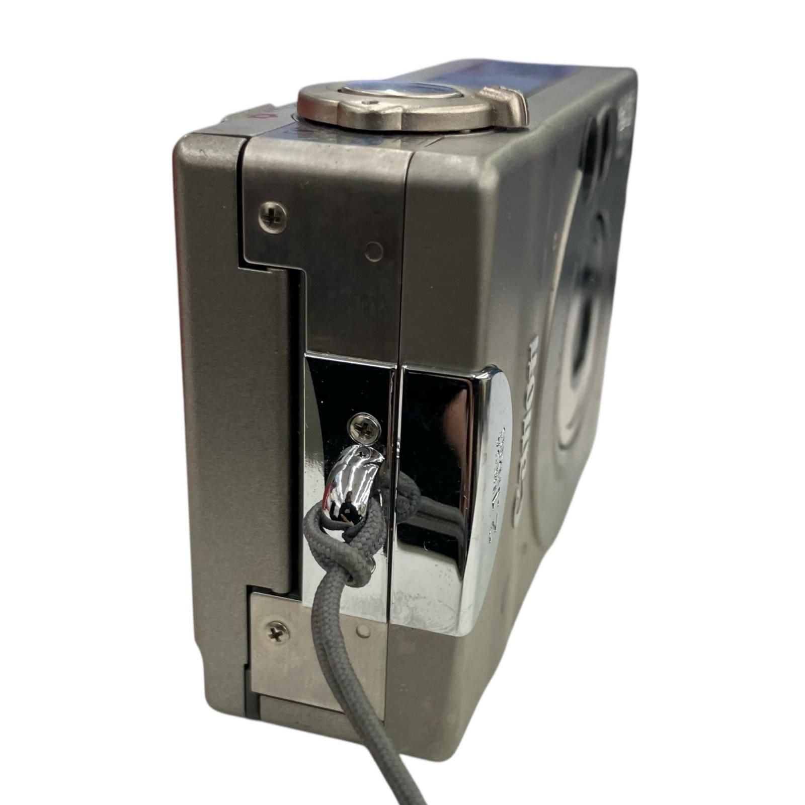  118010 動作未 canon キャノン デジタルカメラ IXY DIGITAL AiAF PC 1001 シルバー その他 デジタルカメラ