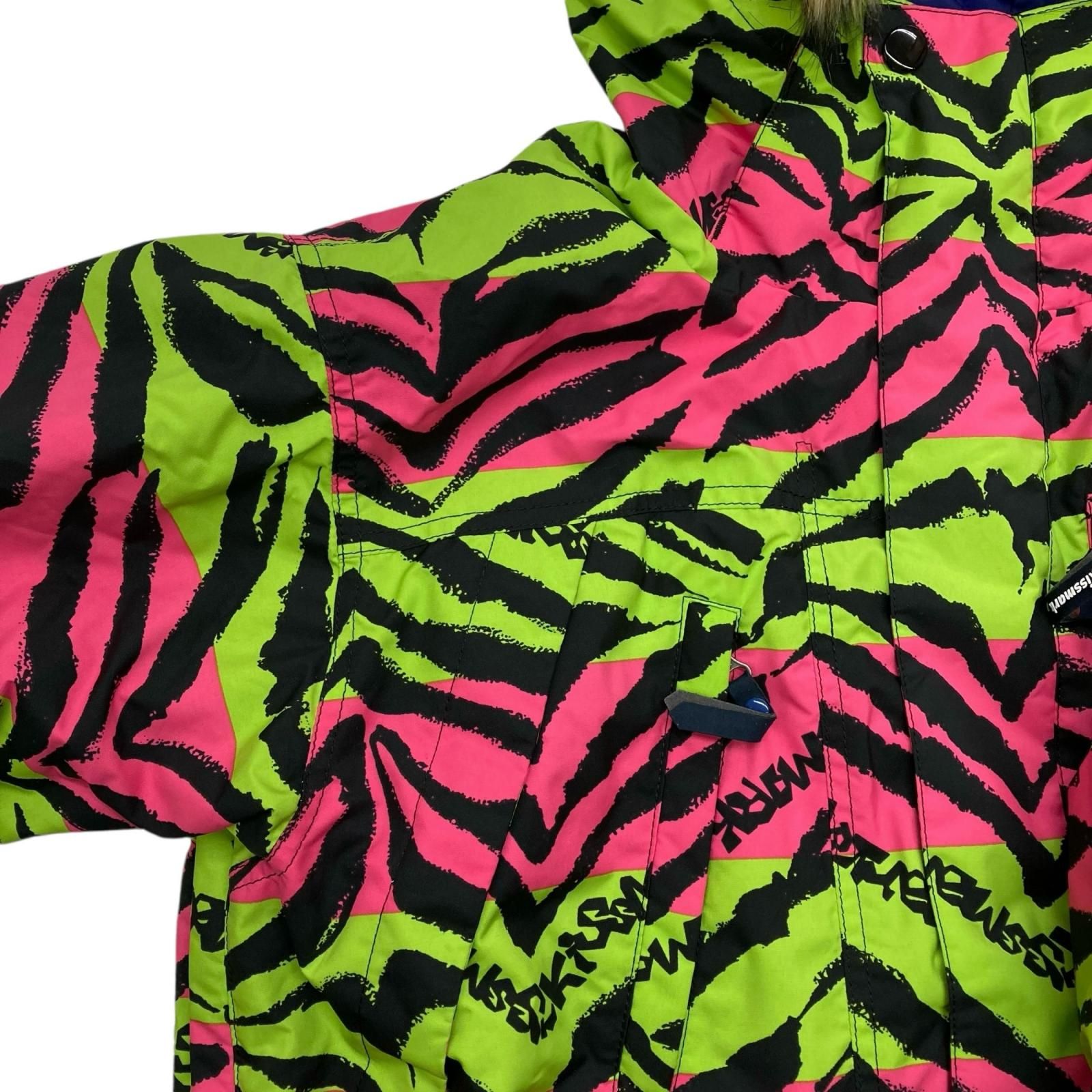 186001 現状品 kissmark X-niX スキー スノボ ウェア Mサイズ 上下