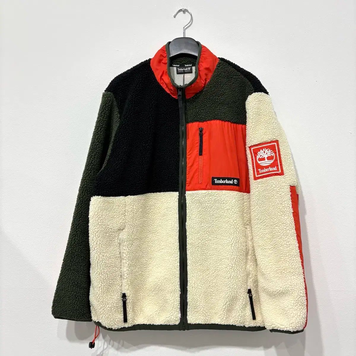 ティンバーランド シェルパ ボア フリース ジャケット アウター