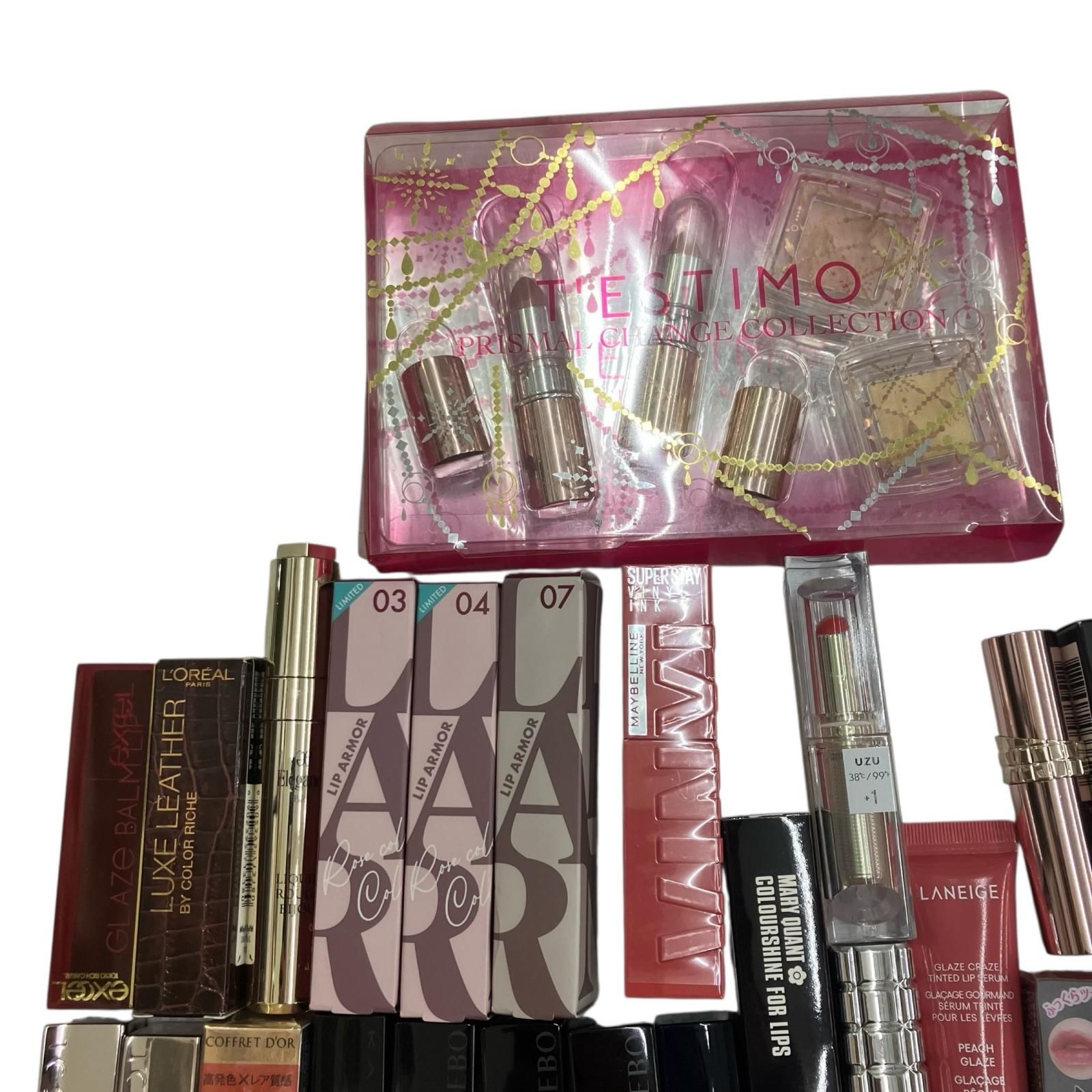 186001 大量 リップ 56点