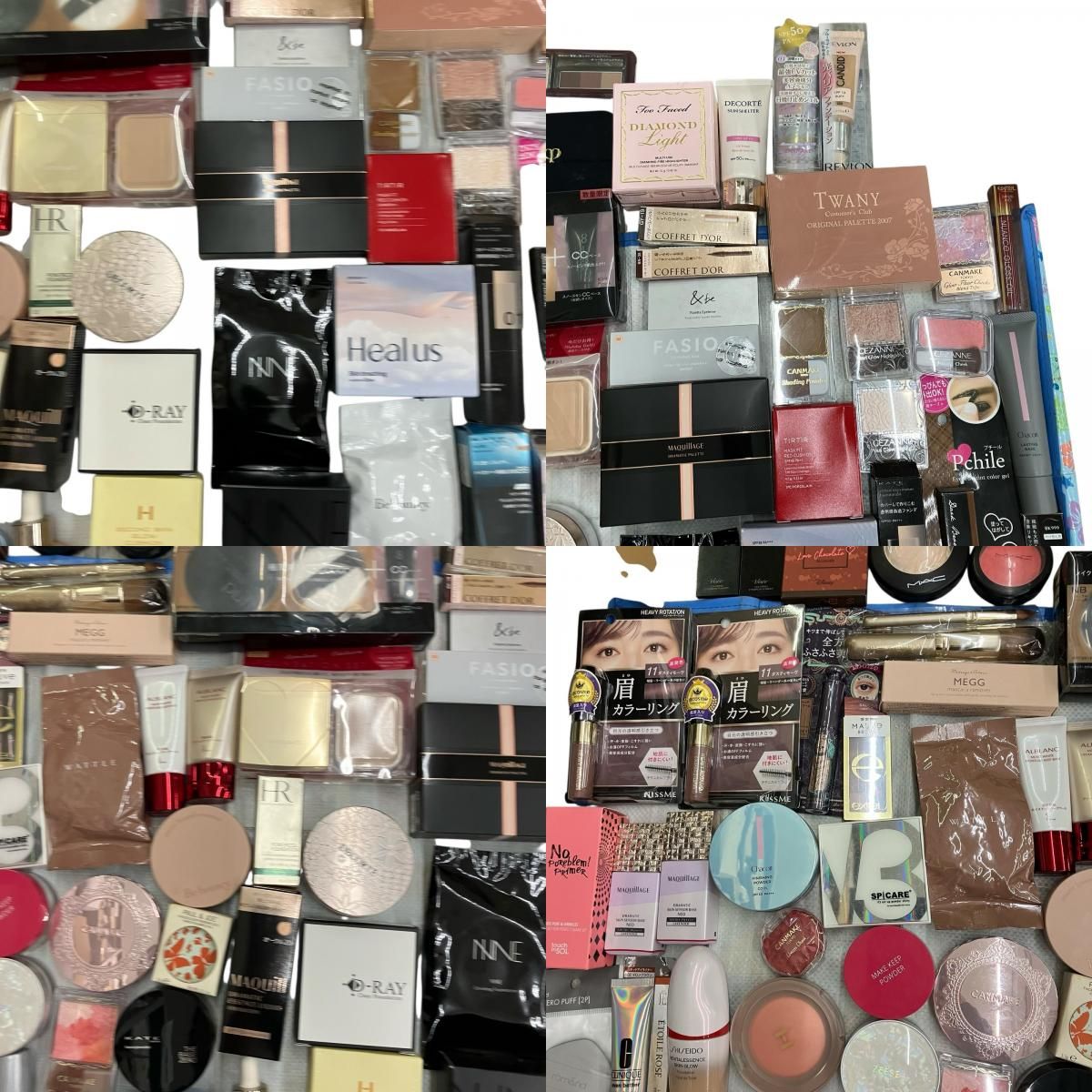  186001 大量 コスメ 105点 化粧下地 ベースメイク