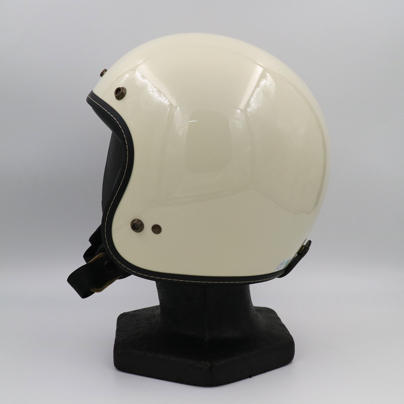 ZEALOT フライボーイジェット2 CARBON HYBRID WHITE|BLACK XLサイズ FJ0024 ジェットヘルメット