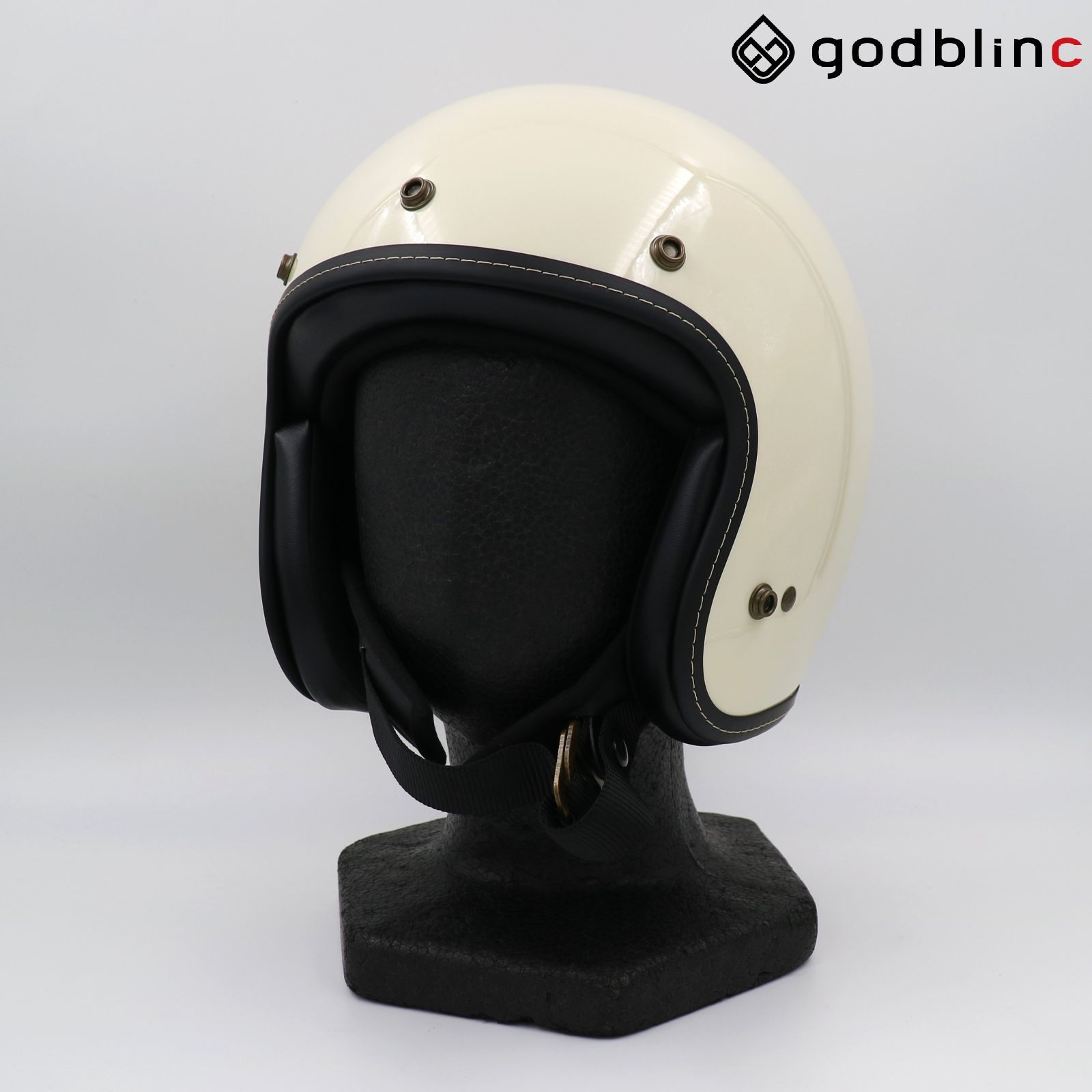 ZEALOT フライボーイジェット2 CARBON HYBRID WHITE|BLACK XLサイズ FJ0024 ジェットヘルメット