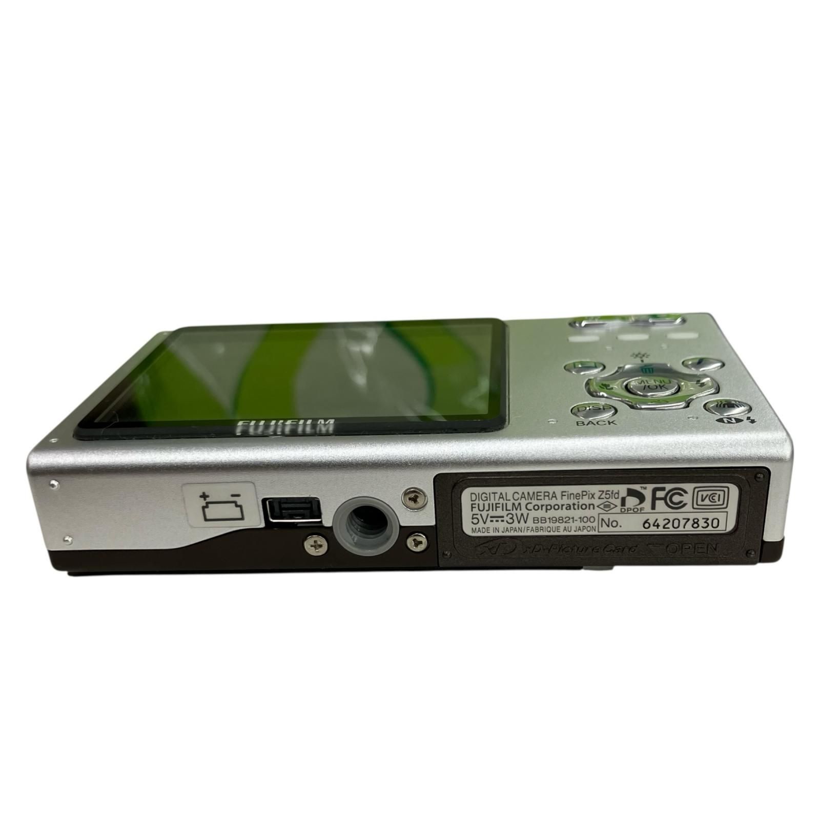 118010 動作 済み FUJIFILM フジフィルム デジタルカメラ FINEPIX Z5 fd チョコブラウン WWW_MERCADOAVALIA_COM_BR