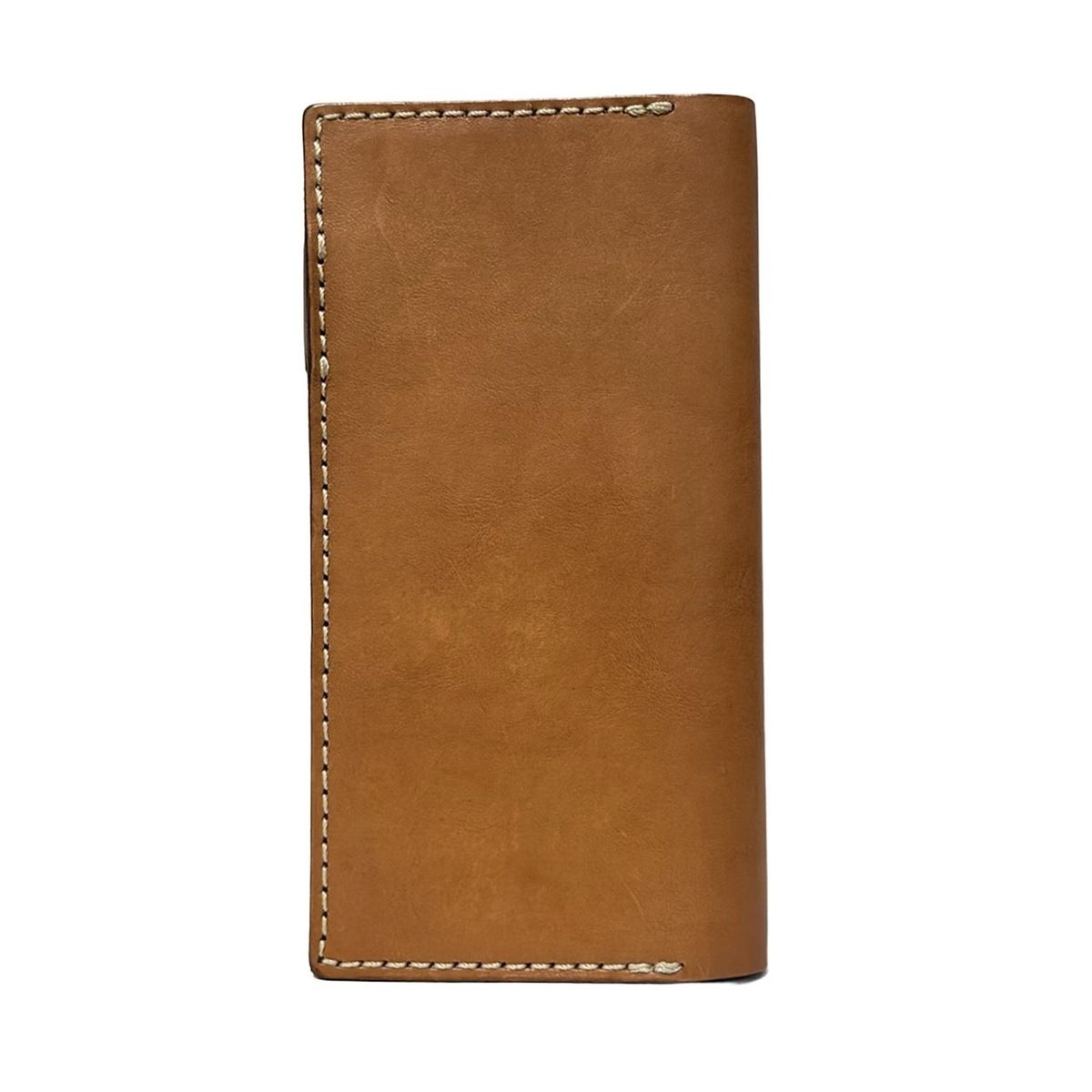 HERZ ヘルツ 手帳 - ブラウン ほぼ日weeks用カバー レザー