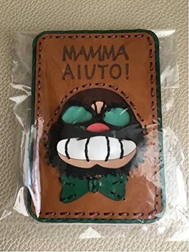 ジブリ美術館 パスケース マンマユート団 オジャガデザイン SUICA PASMO 紅の豚