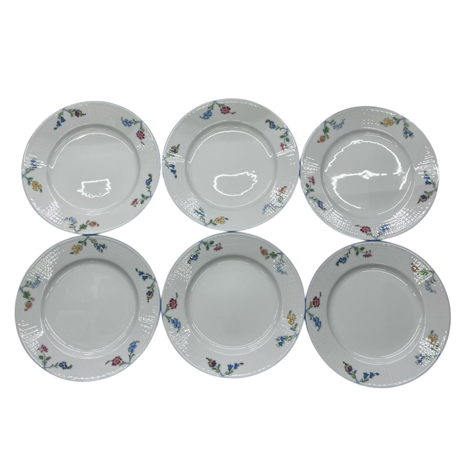 186001 現状品 Rorstrand プレート6枚セット