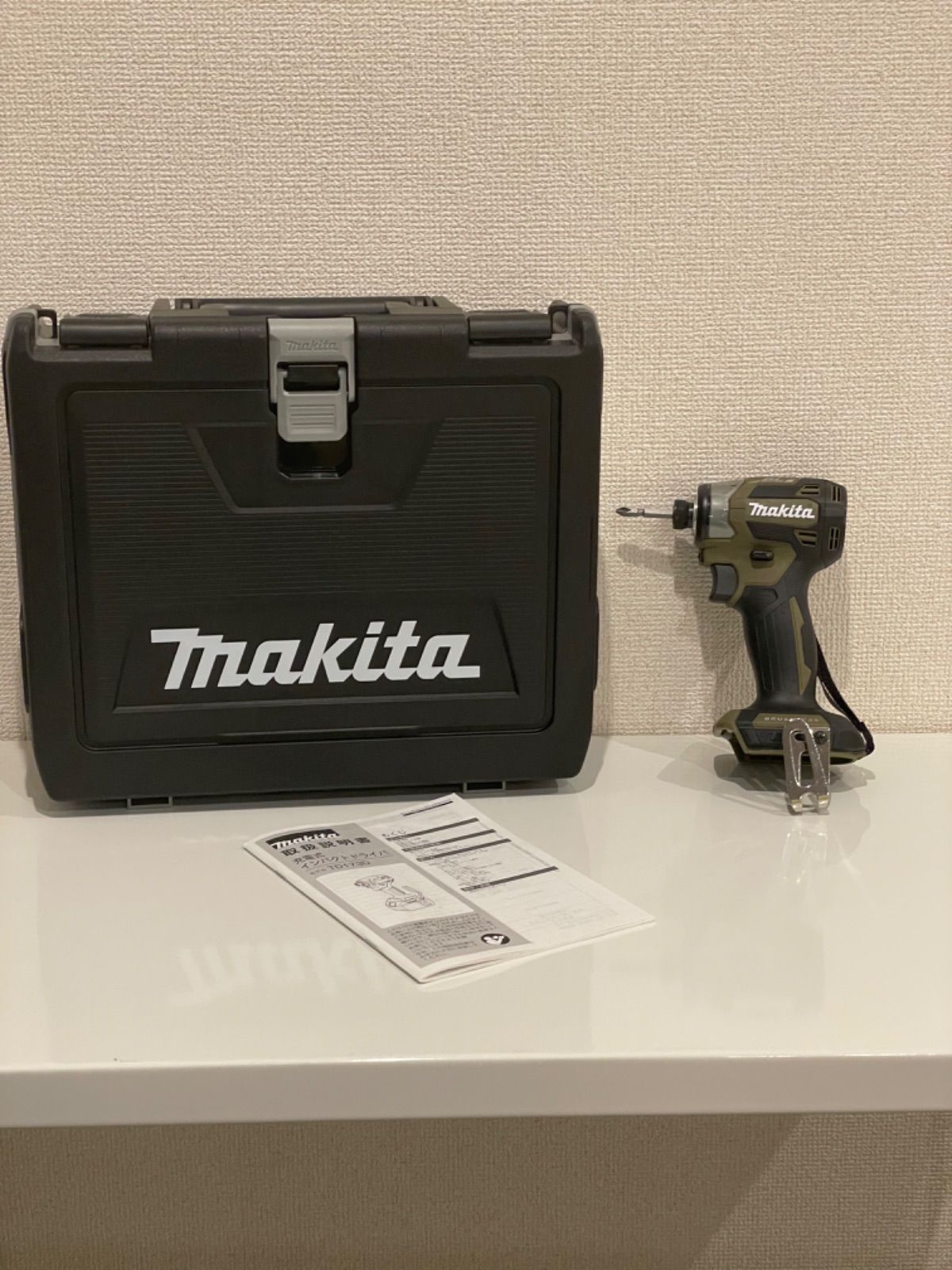 マキタ TD173D オリーブ 充電式インパクトドライバー K1019