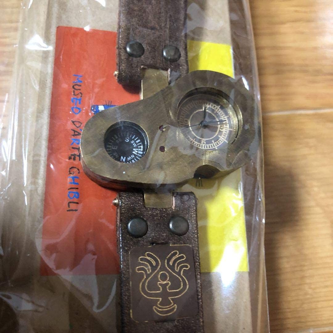 再利用 ジブリ美術館限定 天空の城ラピュタ ロボット兵 腕時計 - メルカリ