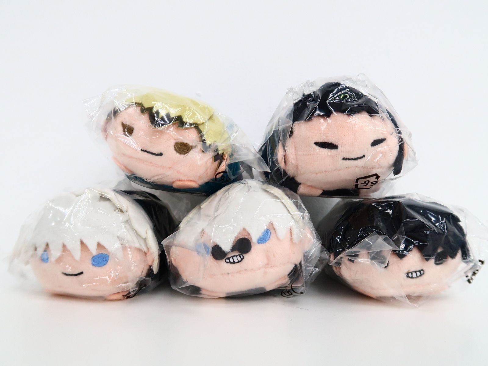 芥見下々 呪術廻戦展 のるキャラマスコット 3体セット 全18