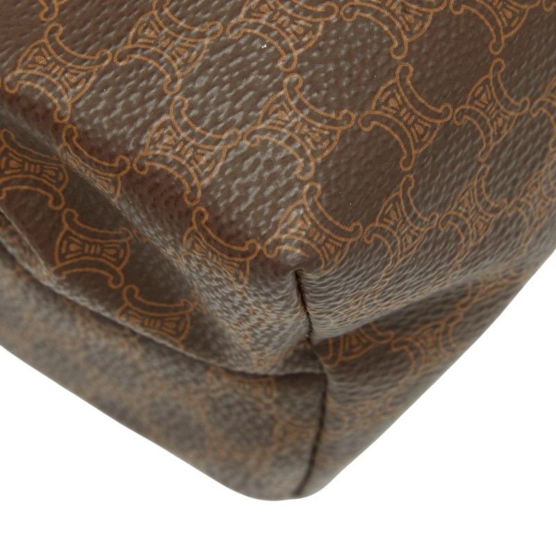 セリーヌ マカダム ブラウン PVC レザー レディース CELINE 1-0234287 WWW_DECORATOM_COM_BR