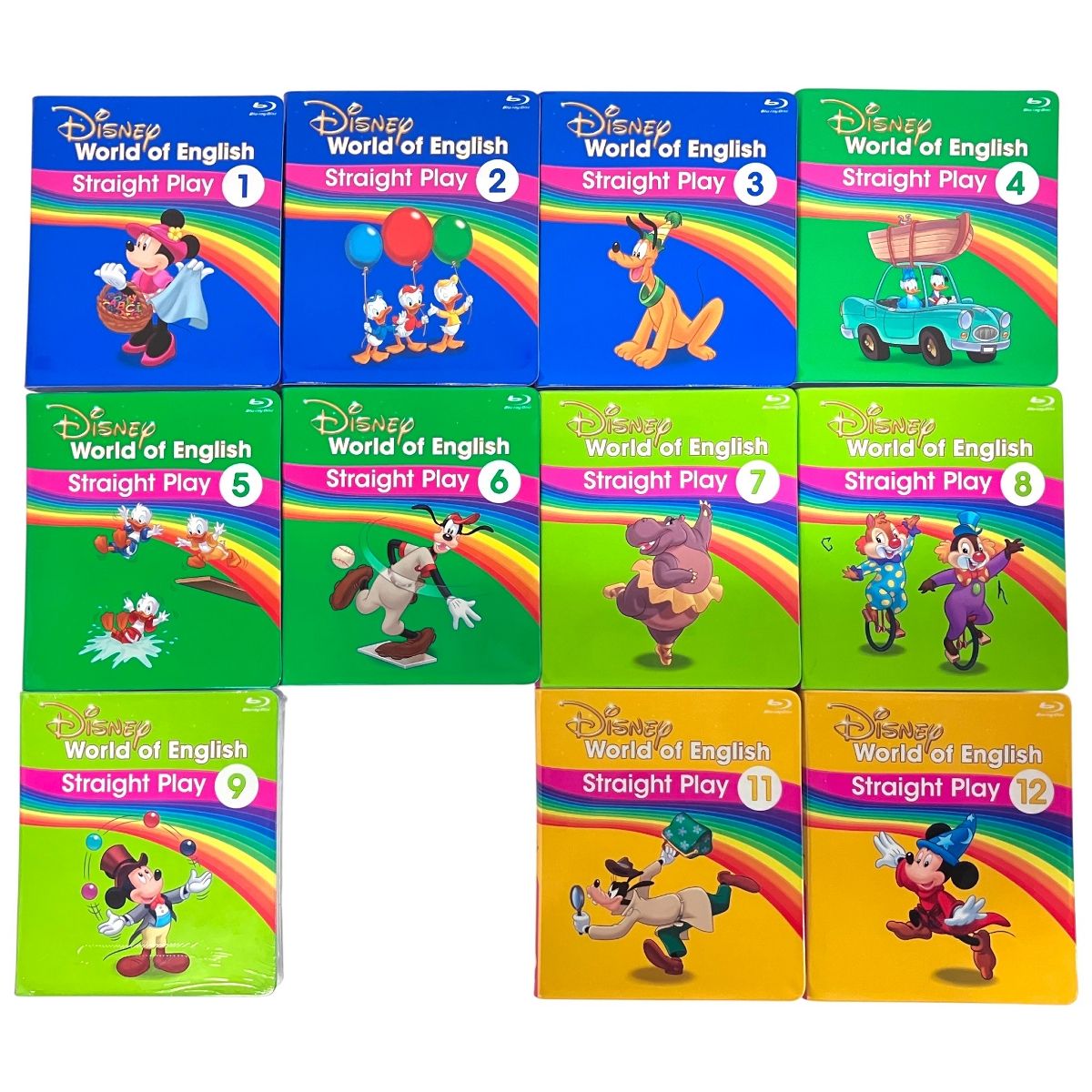  DWE ストレートプレイ ディズニー ワールド イングリッシュ 2019年頃 子ども 英語 教材 知育玩具 ベビー キッズおもちゃ