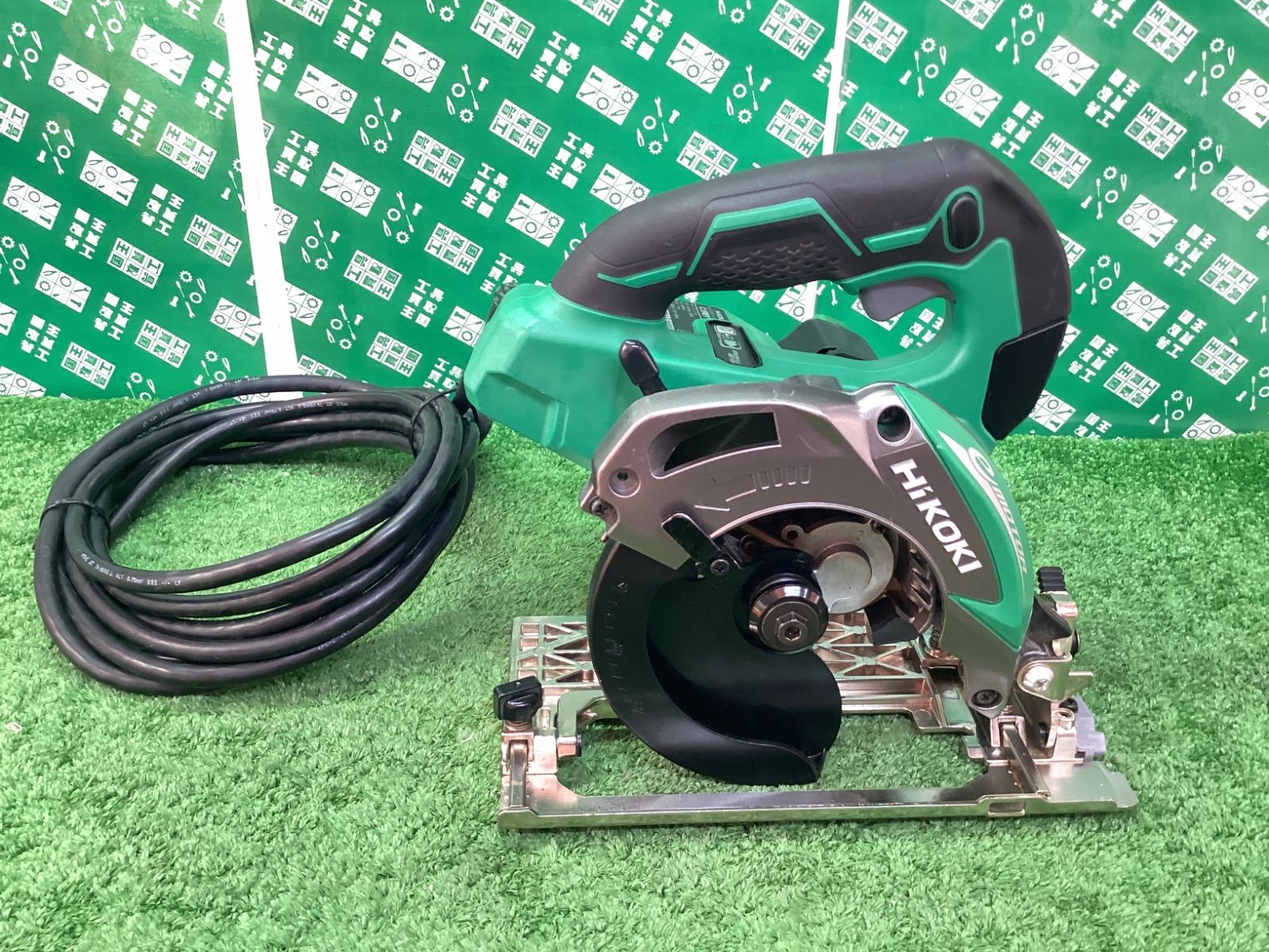 HiKOKI ハイコーキ 125mm 深切り電子リフォーム用丸のこ C5REY ITKI8KGDW1PW