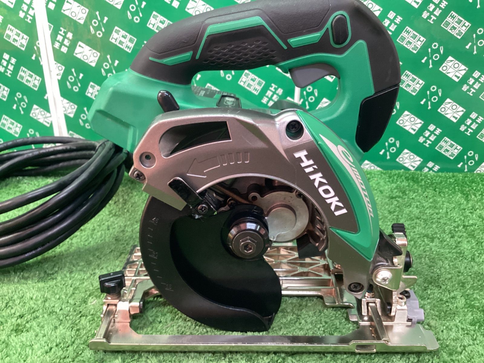 HiKOKI ハイコーキ 125mm 深切り電子リフォーム用丸のこ C5REY ITKI8KGDW1PW