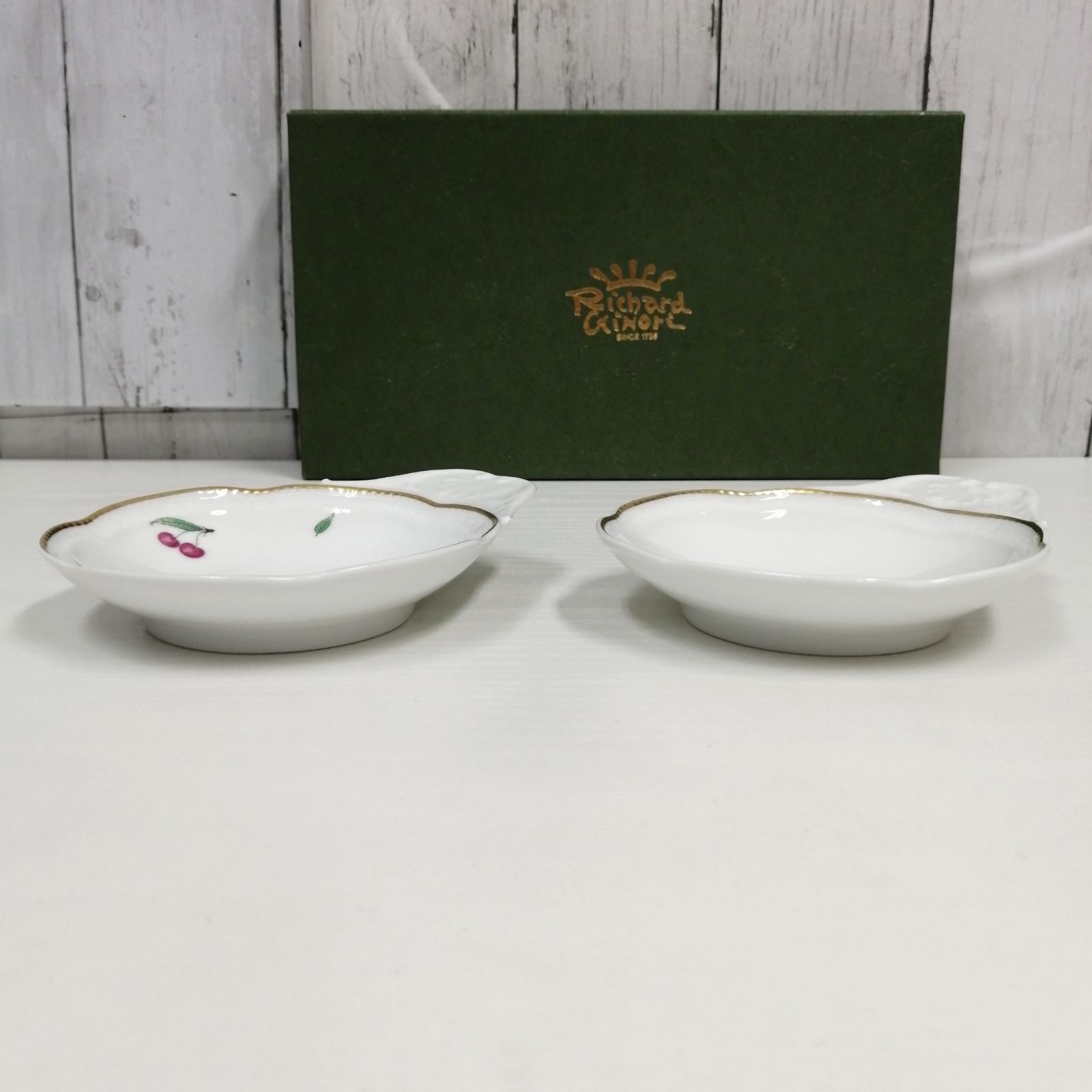 リチャードジノリ ボンジョルノ バターディッシュ 5枚セット