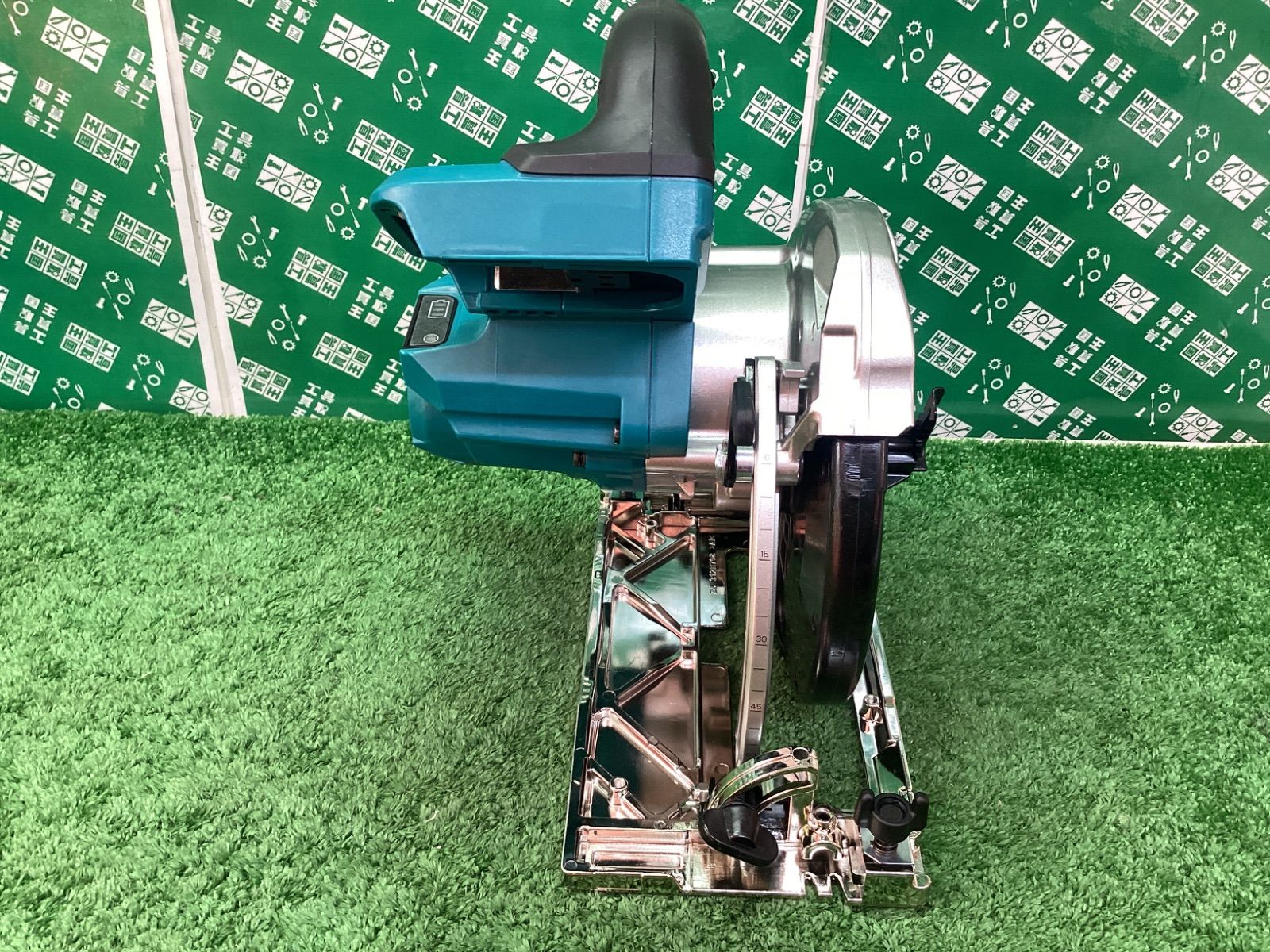 makita マキタ 165㎜18v充電式マルノコ 青 鮫肌チップソー付|本体のみ HS631DZS | ITDTXZEGTCD7