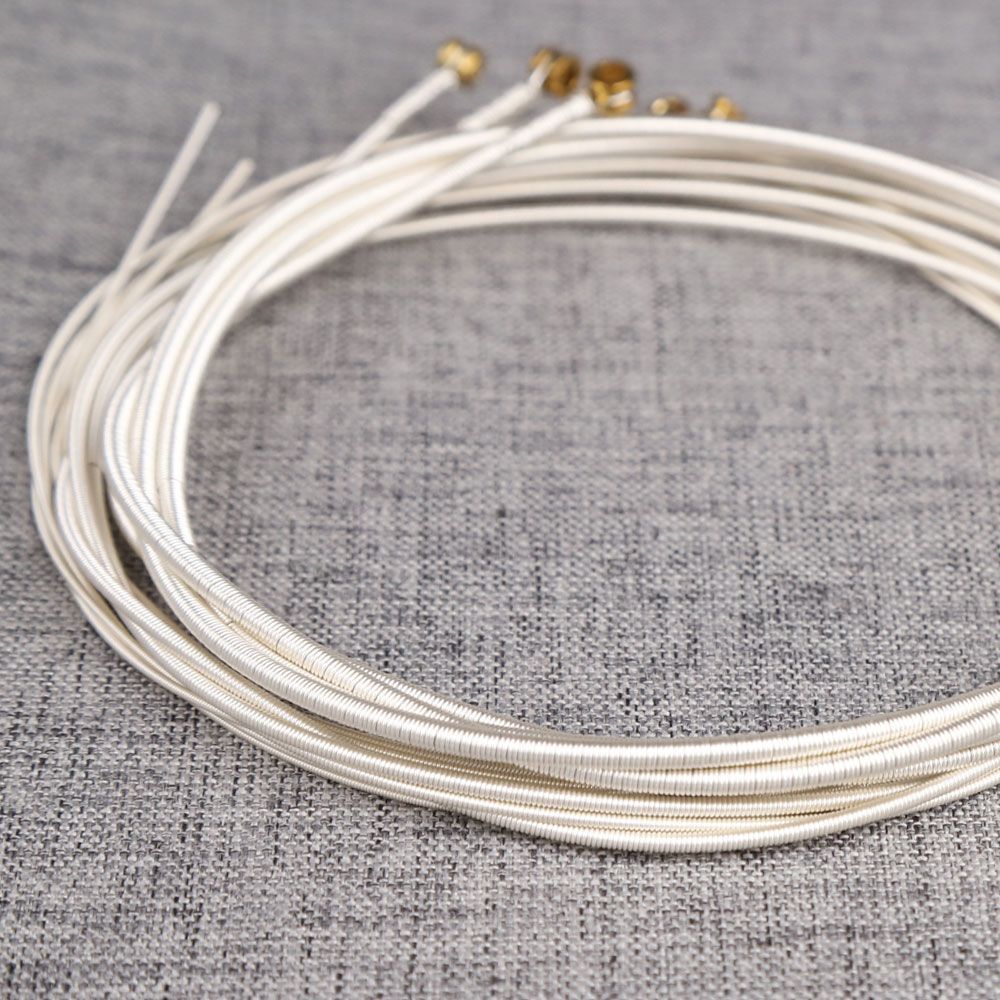 Aurora オーロラ 5弦ベース弦 AURCSB シルバー弦 .045-.125 アメリカ製 メッキ 防錆耐久性