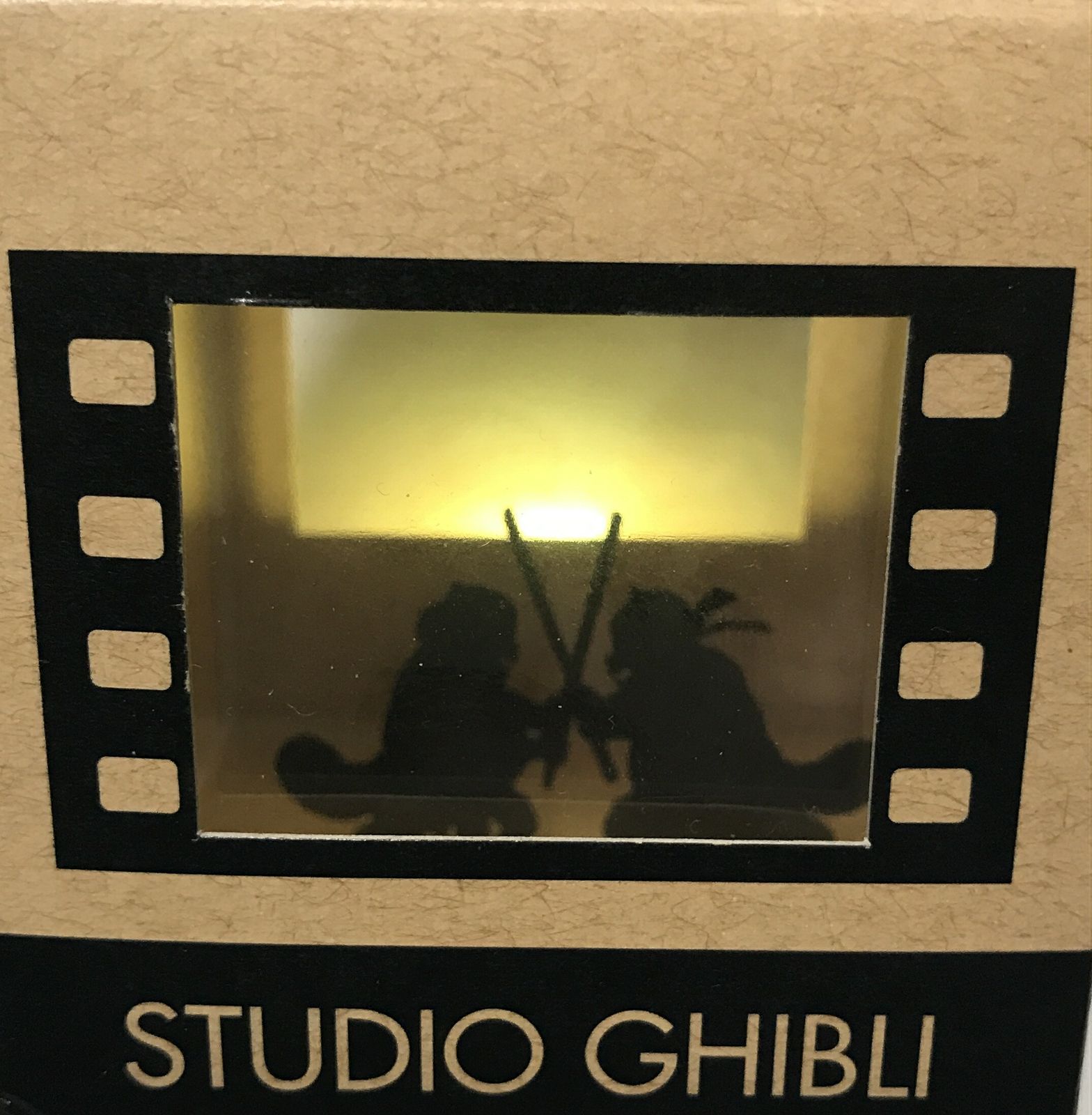 ジブリパーク限定】シルエットオブジェ 「平成狸合戦ぽんぽこ」 ジブリ