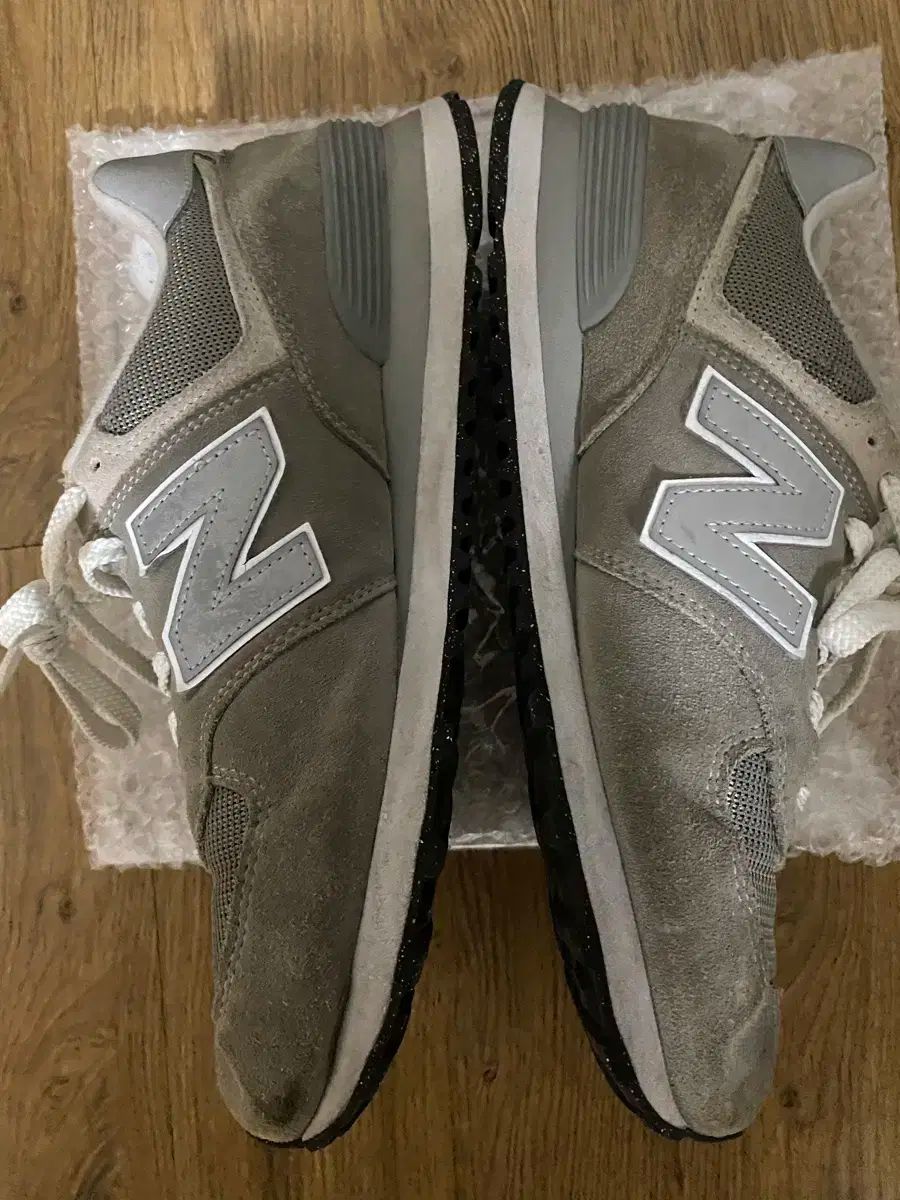 ニューバランス 574 グレー スニーカー 280