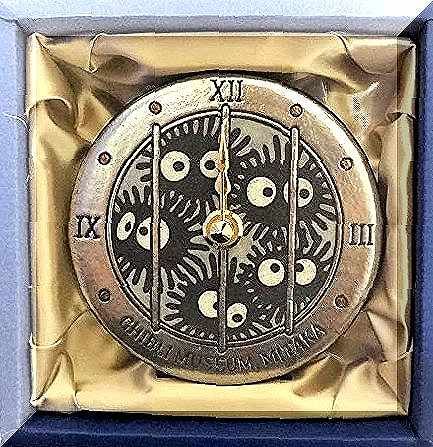ジブリ美術館限定 クロスケ潜水窓 時計 となりのトトロ