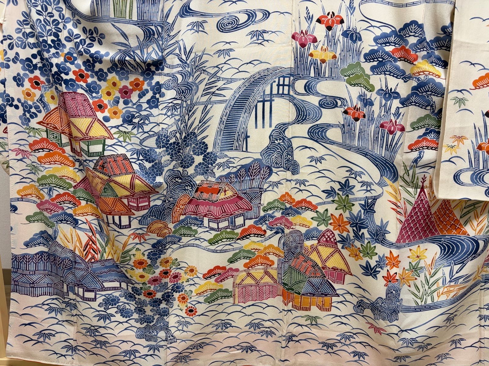 振袖襦袢セット 型染め