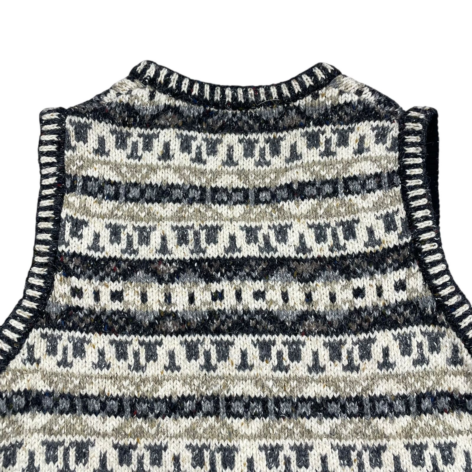 00s セントジョンズベイ ニット セーター ベスト ジップ サイズ L 00s セントジョンズベイ ニット セーター ベスト ジップ サイズ L 80s