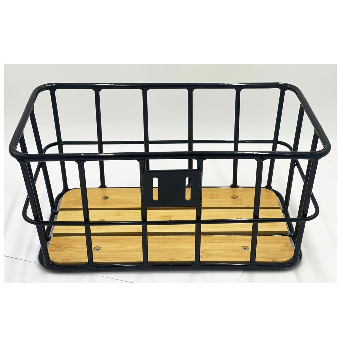 アルミパイプ 大型ワイヤーバスケット底板付き