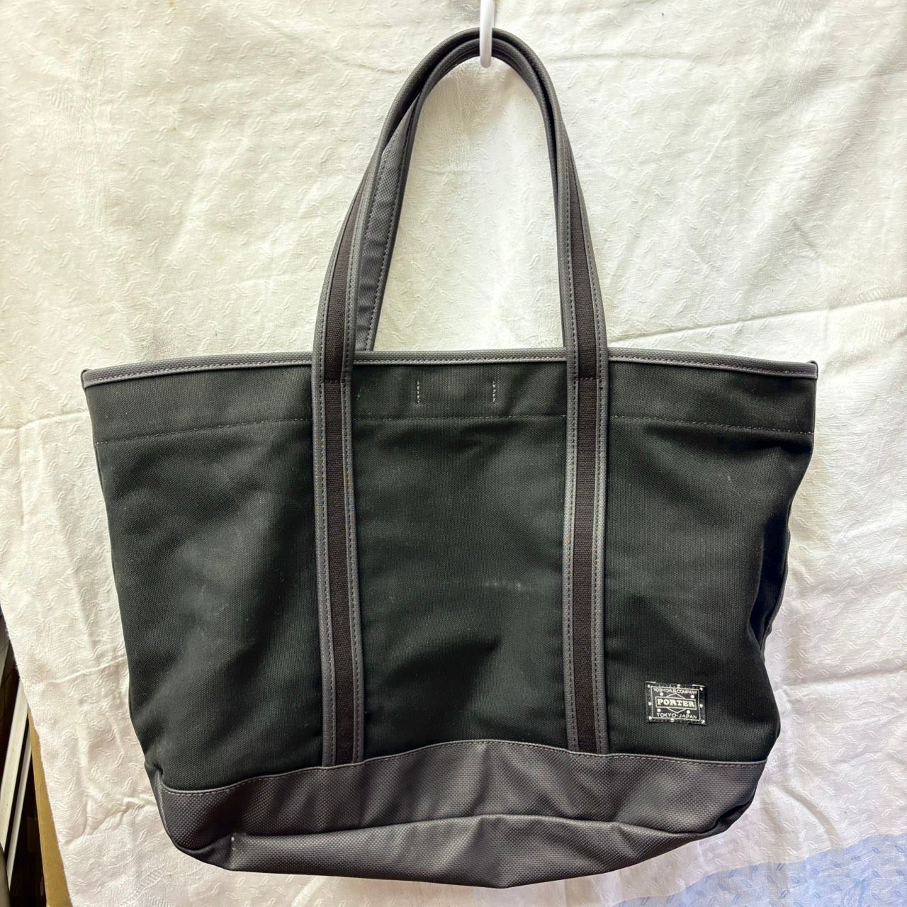 221 PORTER GIRL トートバッグ ブラック ボーイフレンド 吉田かばん 