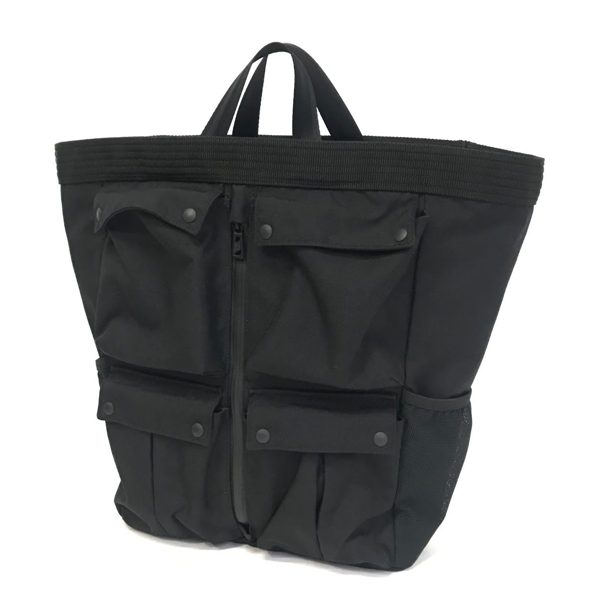 倉吉店】 F/CE. | エフシーイー トートバッグ FR CORDURA TACTICAL TOTE ブラック 【121】