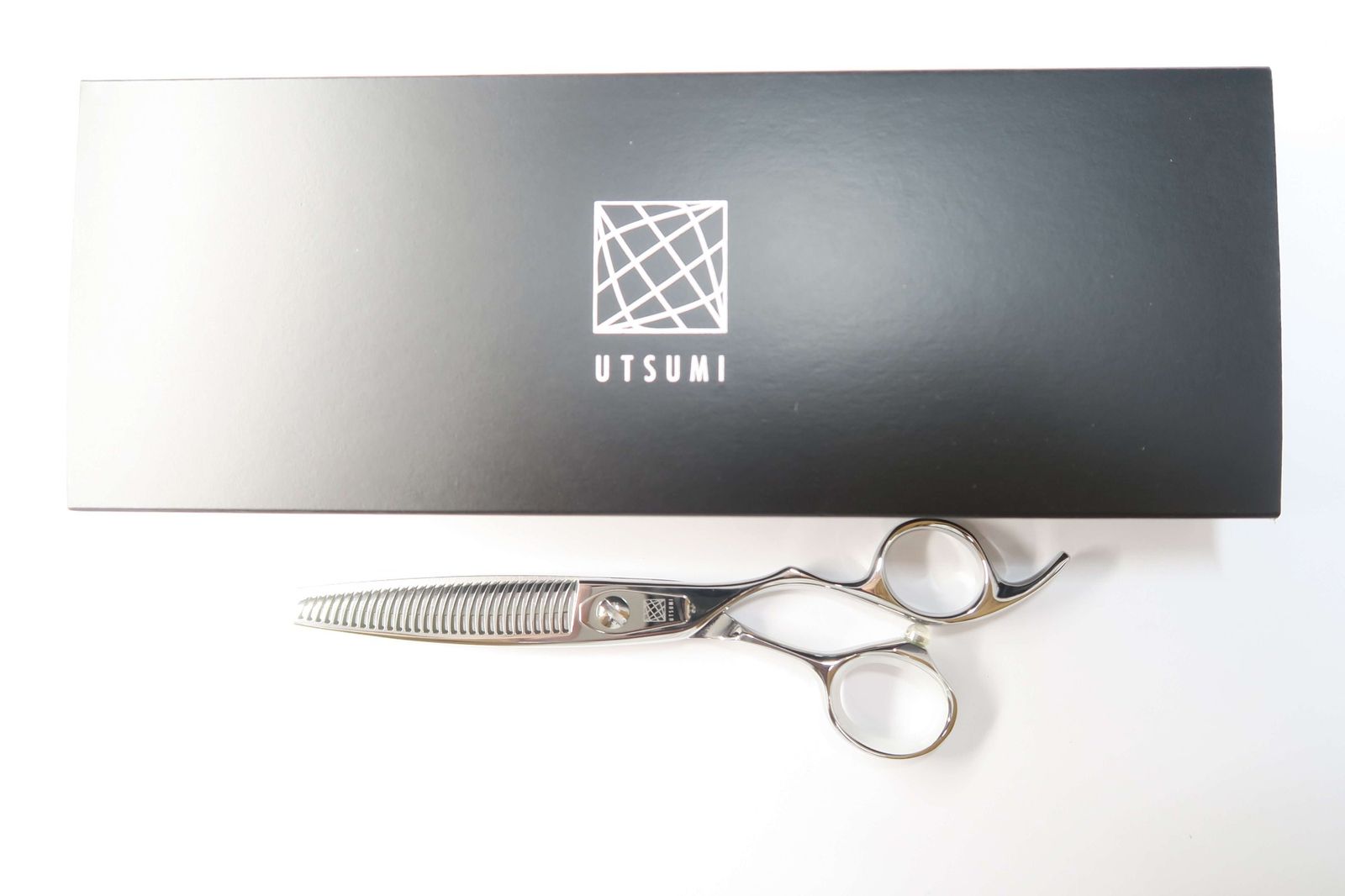 Sランク UTSUMI ウツミ 内海 PA30 セニング 6.0インチ 右利き トリミングシザー G-1528
