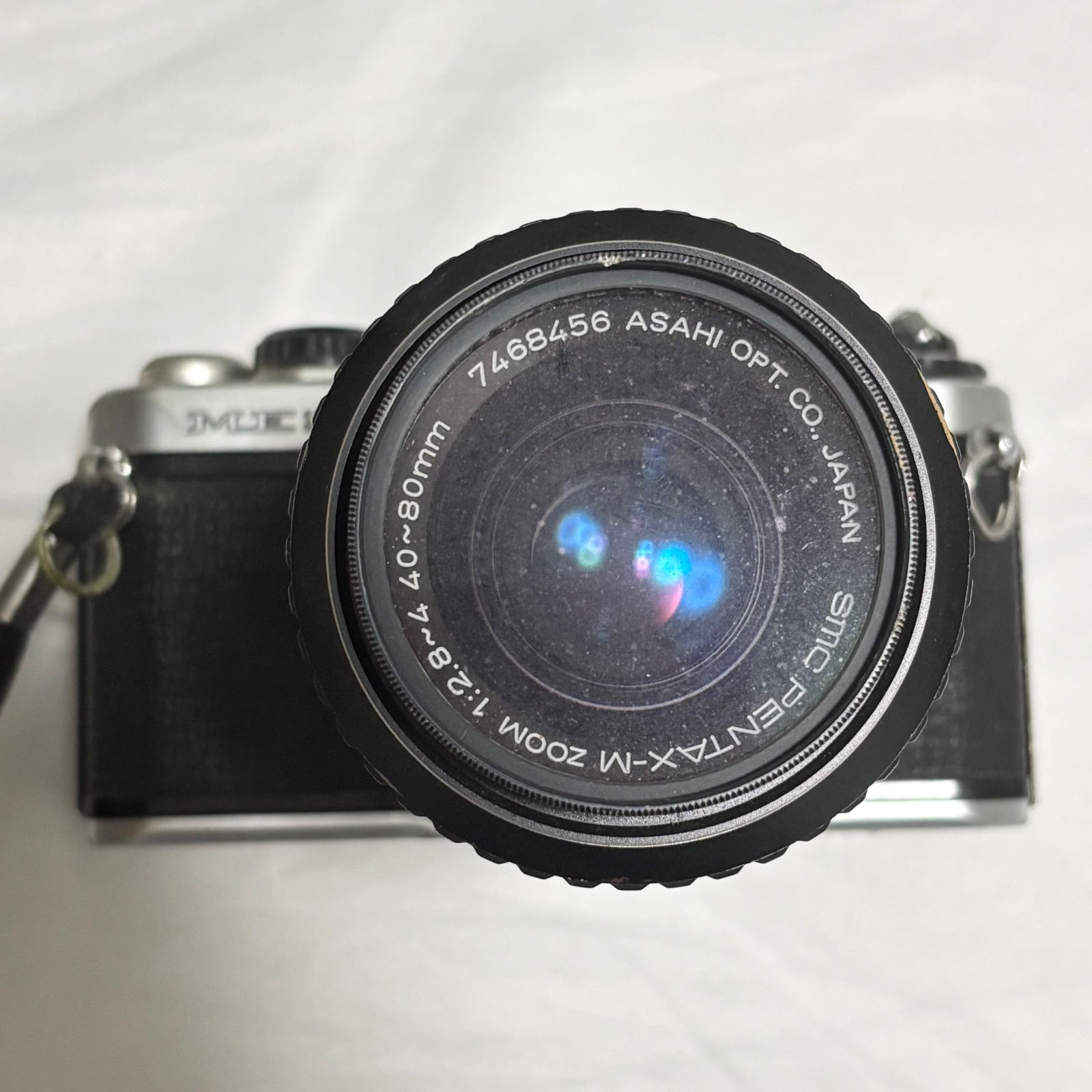 PENTAX ME ジャンク 送料無料】PENTAX/ペンタックス/ME super/一眼レフ/フィルムカメラ/1