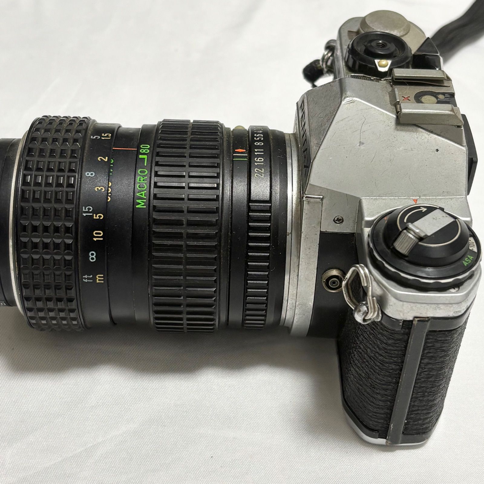 ペンタックス　PENTAX カメラ　動作未確認　ジャンク扱い 送料無料】PENTAX/ペンタックス/ME super/一眼レフ/フィルムカメラ/1