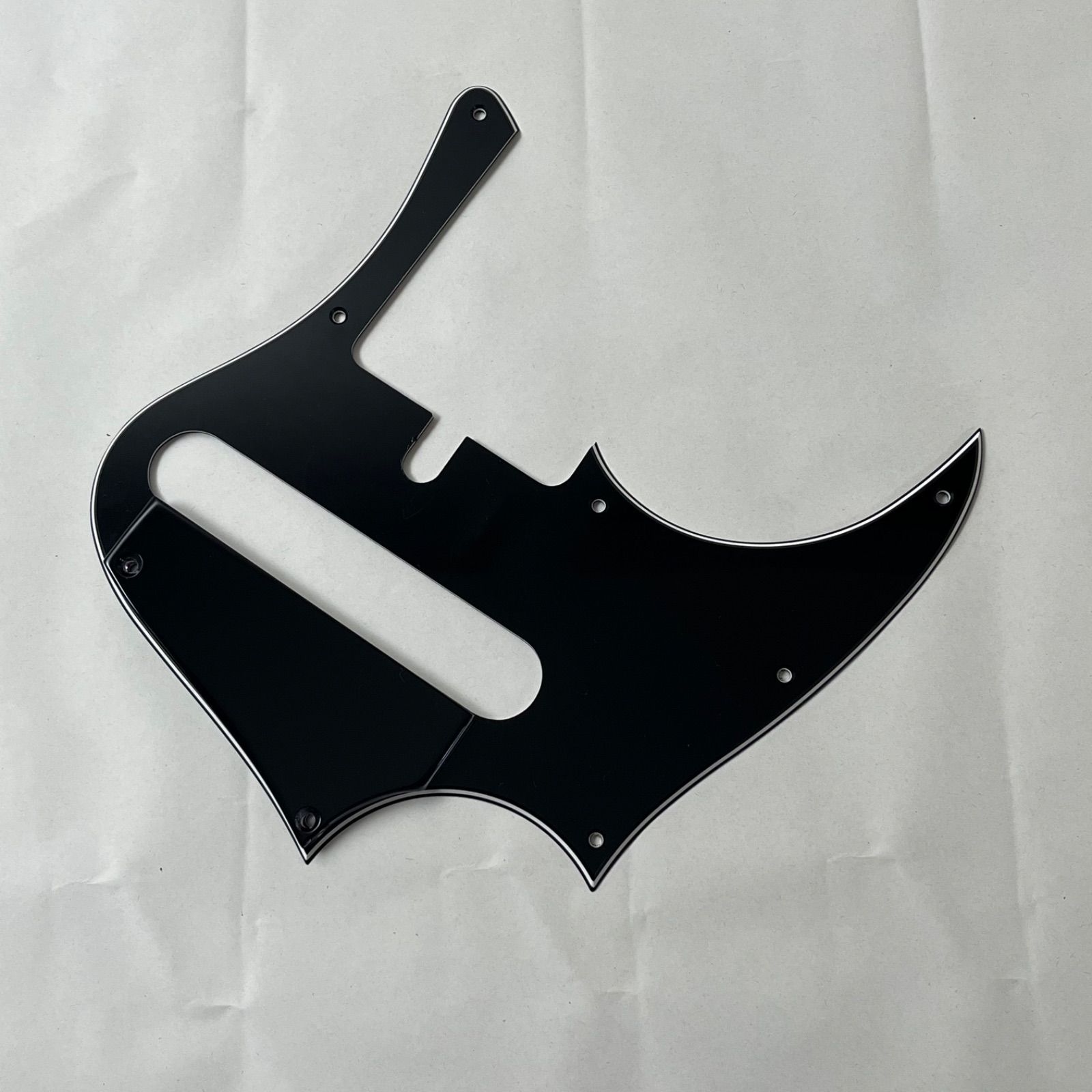 Xotic XJ-1T 24F用 ハーフサイズ フィンガーランプ - ブラックスモークアクリル製 うさみみ工房