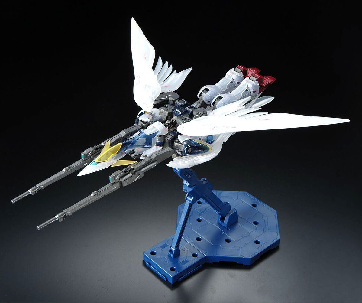 再利用 MG 1/100 ガンダムベース限定 ウイングガンダムゼロEW Ver.Ka