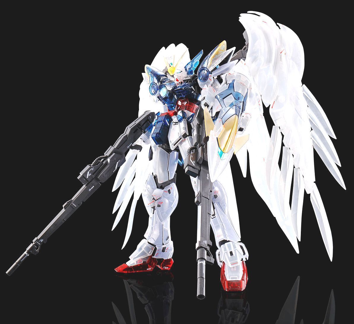 再利用 MG 1/100 ガンダムベース限定 ウイングガンダムゼロEW Ver.Ka