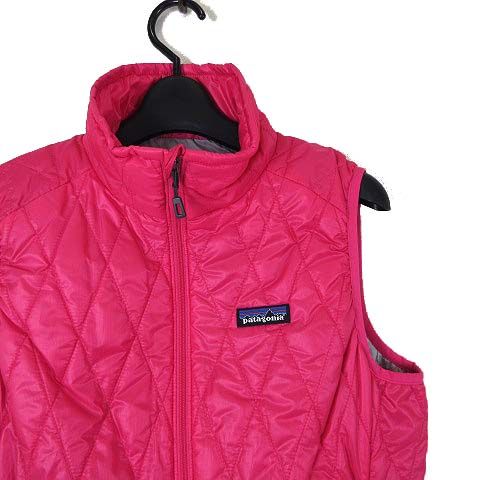 激安で季節を先取り。 パタゴニア Patagonia ナノパフ Nano Puff 中綿 ベスト 84245SP12 ジャケット S ピンク 正規品 キャンプ アウトドア 【緊急大幅値下げ！】