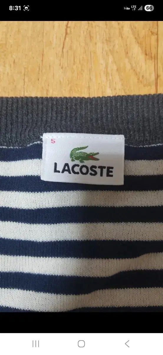 ラコステ ゴルフ