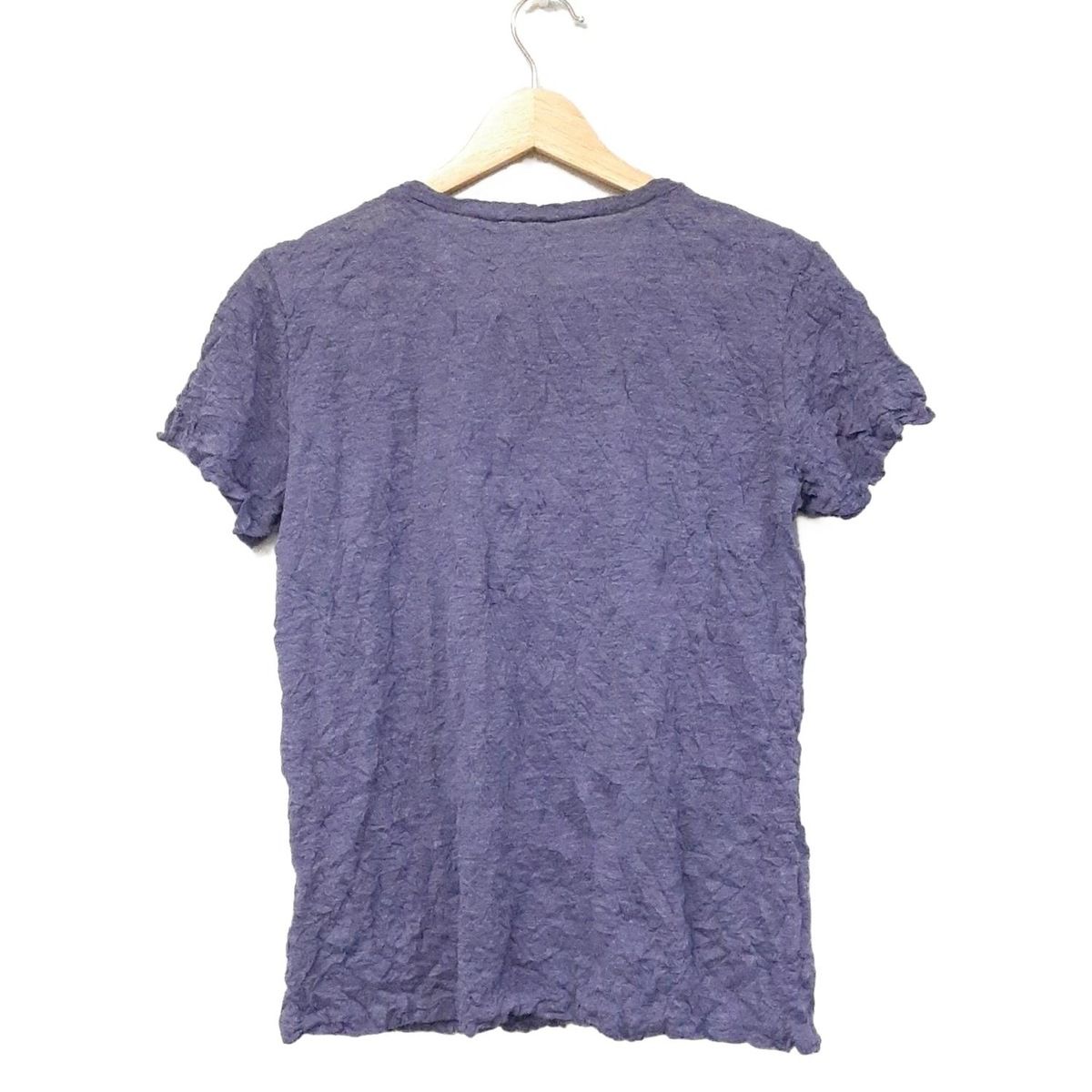 激レア！ me ミヤケイッセイ　黒半袖カットソー 中古・古着通販】ISSEY MIYAKE ME (イッセイ ミヤケ ミー) 半袖ニット