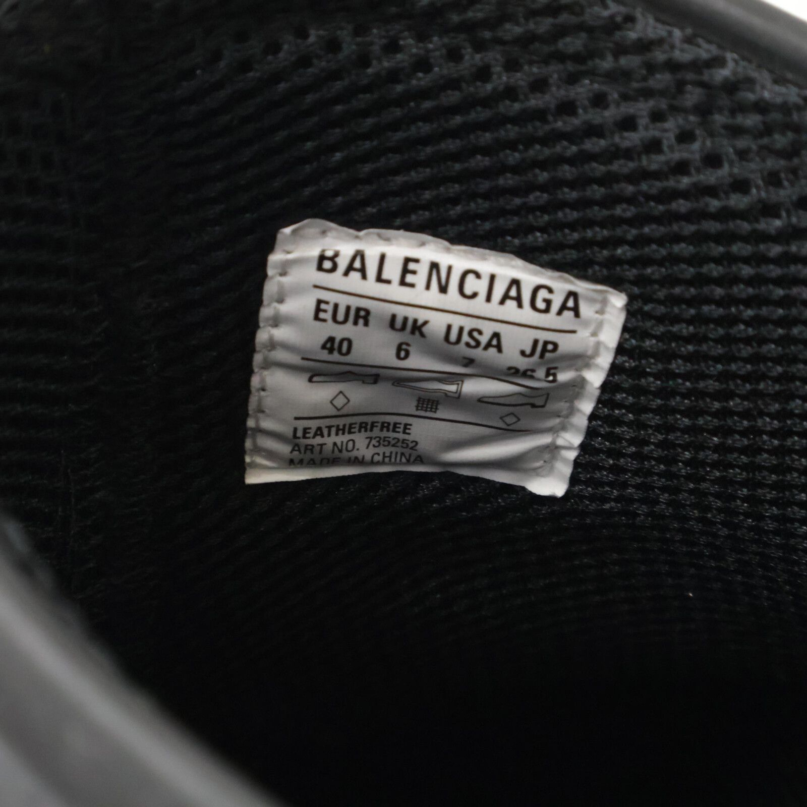 BALENCIAGA バレンシアガ 【美品】735252 DEFENDER CLOG  