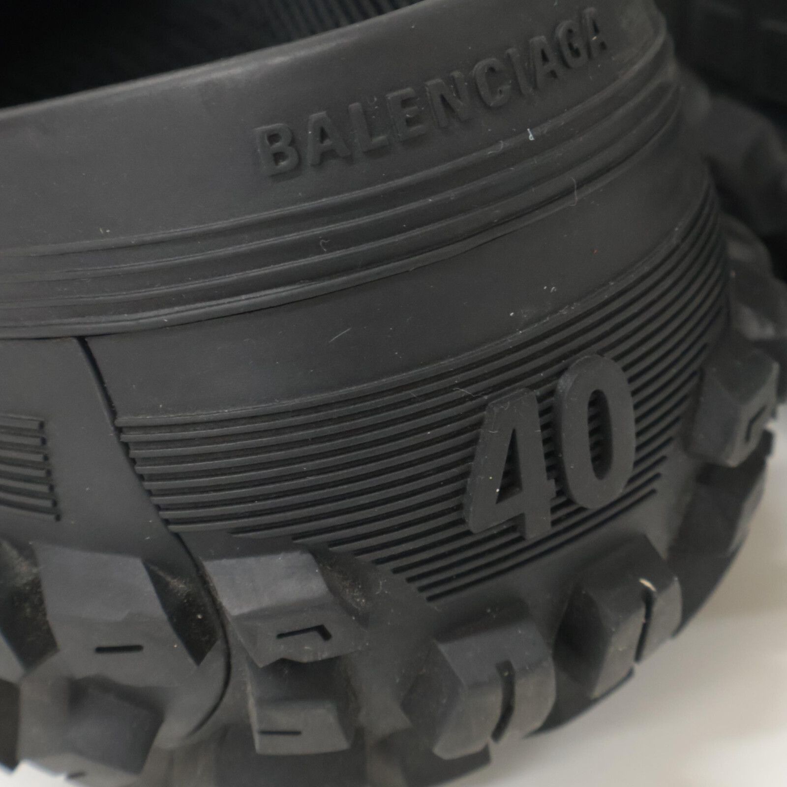 BALENCIAGA バレンシアガ 【美品】735252 DEFENDER CLOG  