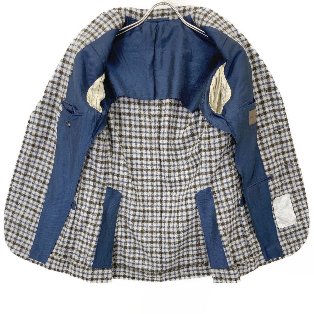 STILE LATINO スティレラティーノ 美品 シングルテーラードジャケット  