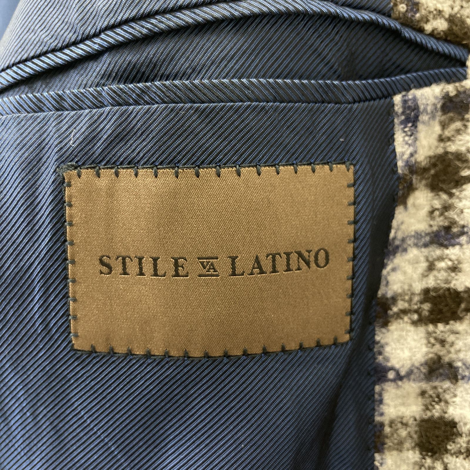 STILE LATINO スティレラティーノ 美品 シングルテーラードジャケット  
