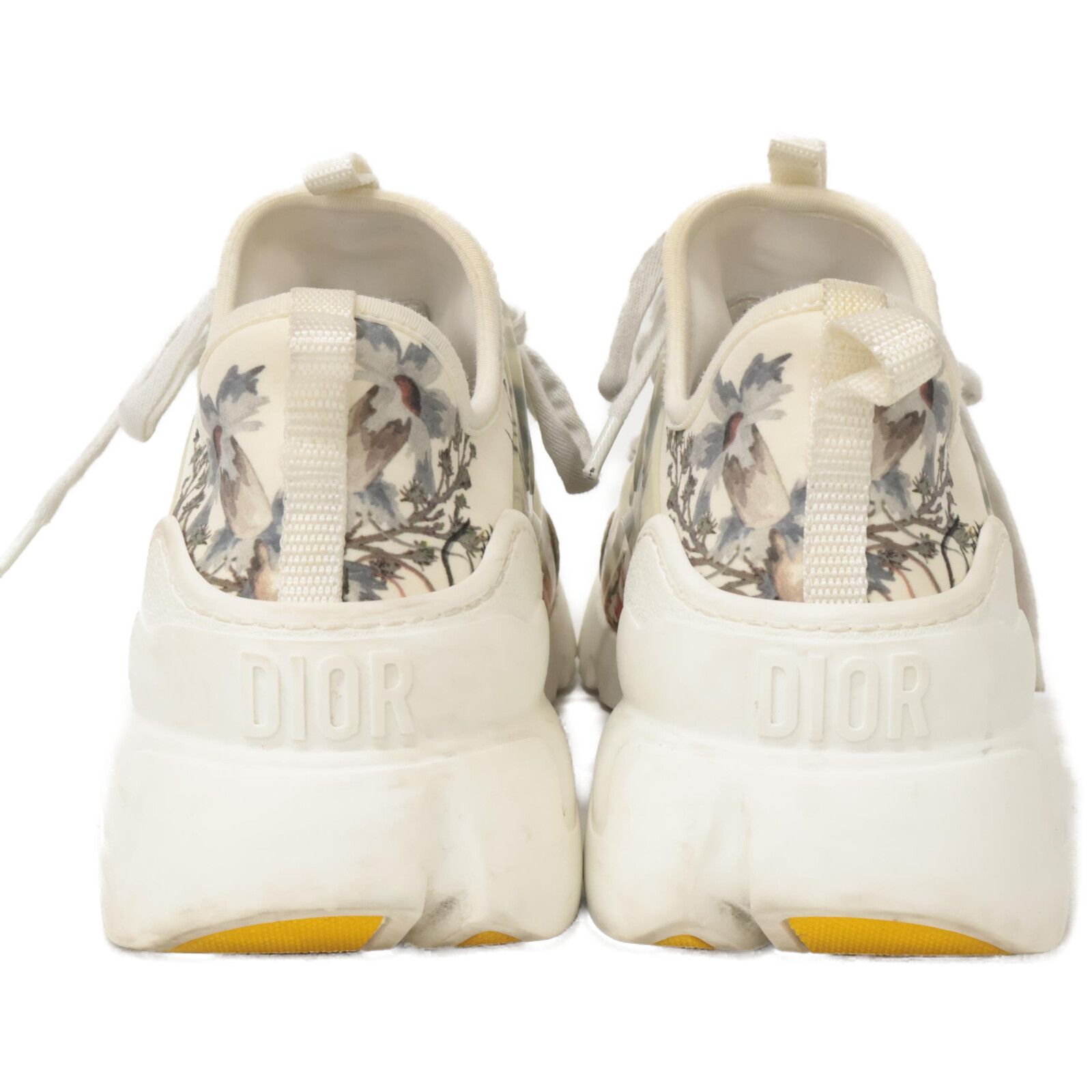 ✨美品✨ Christian Dior D-Connect フラワー スニーカー Christian Dior クリスチャンディオール D-CONNECT Dコネクト