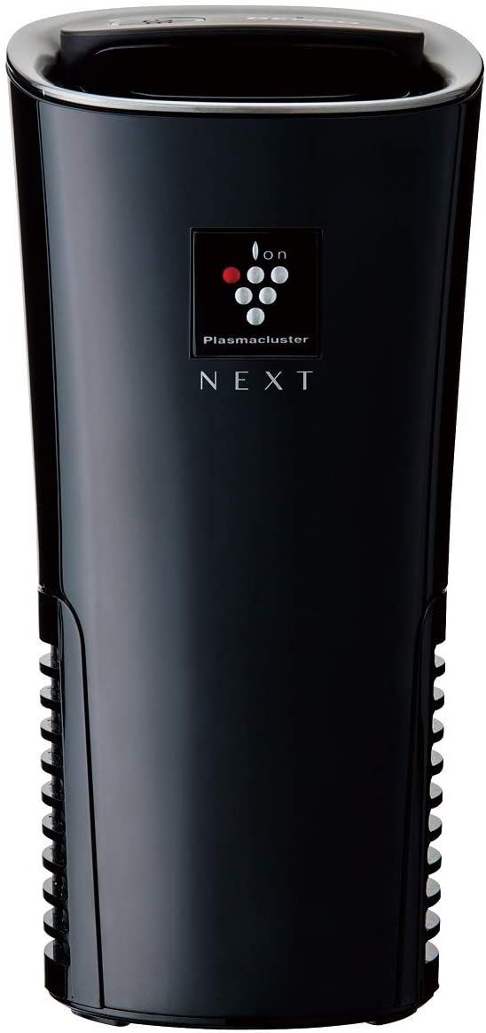品 付属品完備 デンソー DENSO 車載用 プラズマクラスター イオン発生機 PCDND-B 最高濃度 NEXT 50000 カップ型 車内消臭 ブラック 製造元 シャープ SHARP 品番 261300-0010