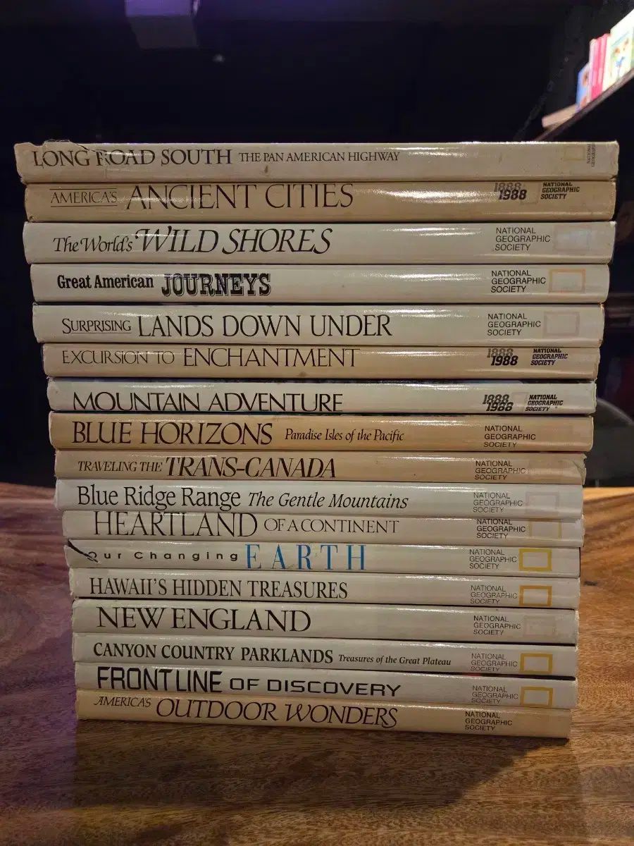 National Geographic ナショナルジオグラフィック 本 17巻 セット の本 在庫 ヴィンテージ 願書