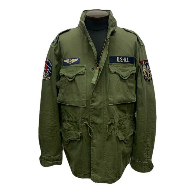 POLO RALPHLAUREN M-65 Military Jaclet ポロ ラルフローレン