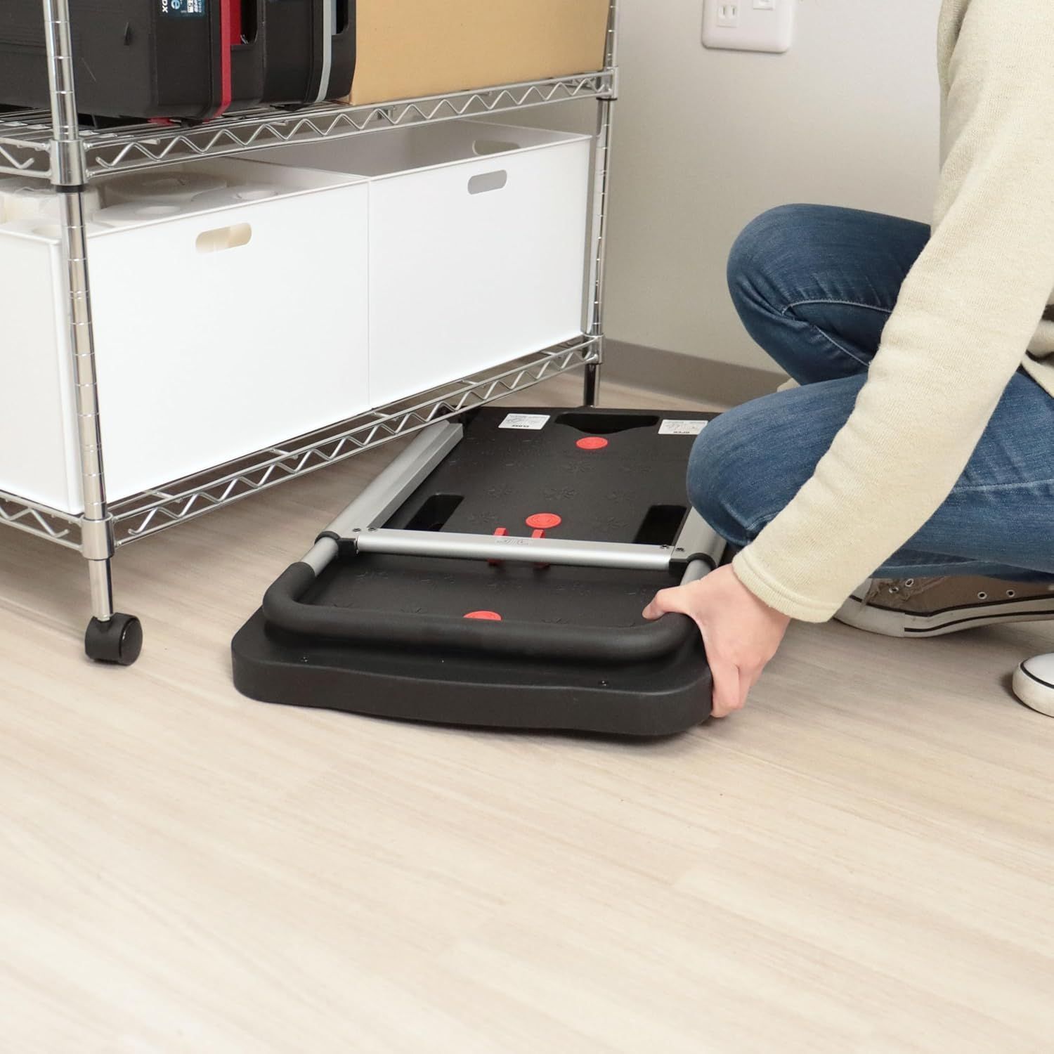 ビルディ 完全折りたたみ台車